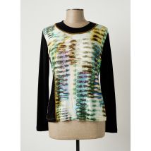 TWEF - Top vert en viscose - Femme - Taille 40 - Modz