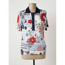 COSTURA 40 - Polo blanc en viscose - Femme - Taille 44 - Modz