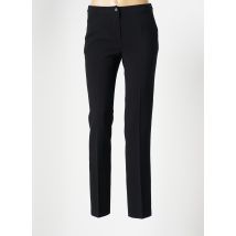 NOMINAL - Pantalon droit noir en polyester - Femme - Taille 36 - Modz