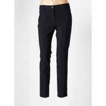PAZ TORRAS - Pantalon slim noir en polyester - Femme - Taille 48 - Modz