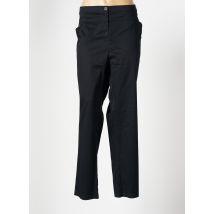 TELMAIL - Pantalon droit noir en coton - Femme - Taille 52 - Modz