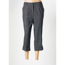 GRIFFON - Pantacourt gris en polyester pour femme - Taille 46 - Modz