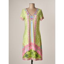 MALVIN - Robe mi-longue vert en polyester - Femme - Taille 36 - Modz