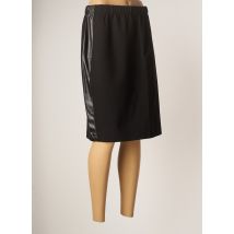 AN II VITO - Jupe mi-longue noir en viscose - Femme - Taille 48 - Modz