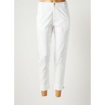LA FIANCEE DU MEKONG - Pantacourt blanc en coton - Femme - Taille 36 - Modz