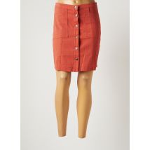 LA FIANCÉE - Jupe courte rose en coton pour femme - Taille 40 - Modz