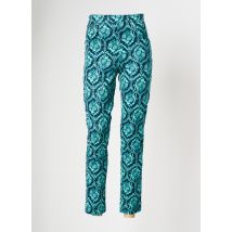 BLUTSGESCHWISTER - Pantalon slim bleu en coton - Femme - Taille 36 - Modz
