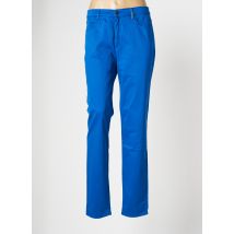 COUTURIST - Pantalon slim bleu en coton - Femme - Taille W24 - Modz