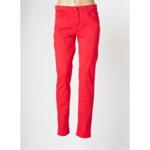 COUTURIST - Pantalon slim rouge en coton - Femme - Taille W34 - Modz