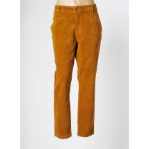 LA FIANCEE DU MEKONG - Pantalon chino jaune en coton pour femme - Taille 42 - Modz