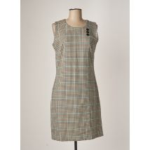 MADEMOISELLE YEYE - Robe mi-longue gris en polyester - Femme - Taille 38 - Modz