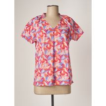 LA FIANCÉE - Blouse rouge en coton - Femme - Taille 38 - Modz