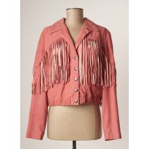 ROSE GARDEN - Blouson rose en autre matiere - Femme - Taille 36 - Modz