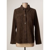 ROSE GARDEN - Chemisier marron en autre matiere - Femme - Taille 36 - Modz