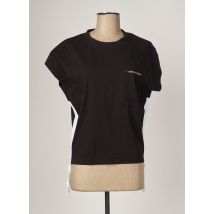 ROSE GARDEN - T-shirt noir en coton - Femme - Taille 38 - Modz