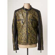 DAYTONA - Blouson vert en cuir - Homme - Taille L - Modz