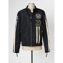 DAYTONA - Blouson noir en polyester - Homme - Taille M - Modz