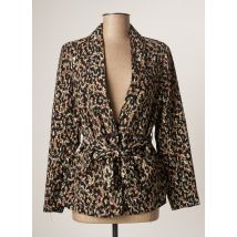 LE TEMPS DES CERISES - Blazer noir en polyester - Femme - Taille 36 - Modz