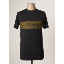 ELLESSE - T-shirt noir en nylon - Homme - Taille XS - Modz