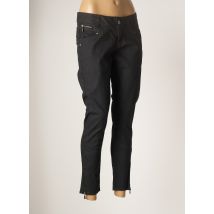 DDP - Pantalon slim noir en coton - Femme - Taille W30 - Modz