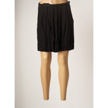 DDP - Jupe courte noir en viscose - Femme - Taille 38 - Modz