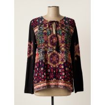 DERHY - Blouse noir en viscose - Femme - Taille 38 - Modz