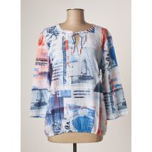 CECIL - Blouse bleu en viscose - Femme - Taille 38 - Modz