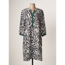 CECIL - Robe mi-longue noir en viscose - Femme - Taille 38 - Modz
