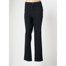 WALTRON - Pantalon slim noir en coton - Femme - Taille 34 - Modz