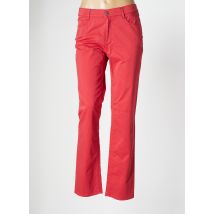 COUTURIST - Pantalon droit rouge en coton - Femme - Taille W30 - Modz