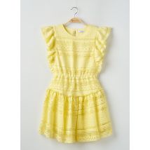 MAYORAL - Robe mi-longue jaune en polyester - Fille - Taille TU - Modz