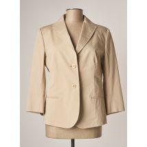 WEEKEND MAXMARA - Blazer beige en coton pour femme - Taille 44 - Modz