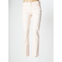 ARMANI - Pantalon slim rose en coton - Femme - Taille W27 - Modz