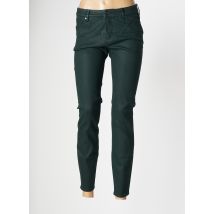 ARMANI - Pantalon slim vert en coton pour femme - Taille W25 - Modz