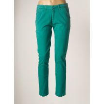 REIKO - Pantalon chino vert en coton pour femme - Taille W31 - Modz