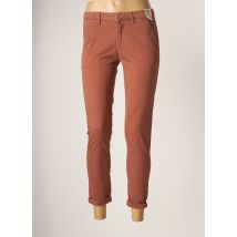 REIKO - Pantalon chino orange en coton - Femme - Taille W26 - Modz