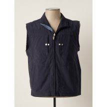PETER COFOX - Veste casual bleu en coton - Homme - Taille 6XL - Modz