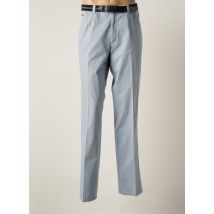 LUIGI MORINI - Pantalon chino bleu en coton - Homme - Taille 50 - Modz