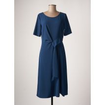 RINASCIMENTO - Robe mi-longue bleu en polyester - Femme - Taille 38 - Modz
