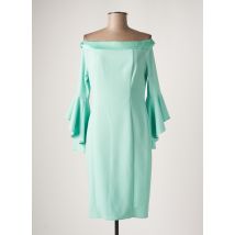 RINASCIMENTO - Robe mi-longue bleu en polyester - Femme - Taille 38 - Modz