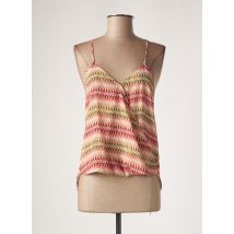 PLEASE - Top orange en polyester - Femme - Taille 42 - Modz