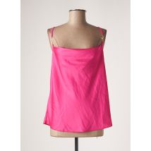 RINASCIMENTO - Top rose en polyester - Femme - Taille 40 - Modz