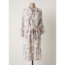 LAURE + MAX - Robe mi-longue bleu en viscose - Femme - Taille 40 - Modz