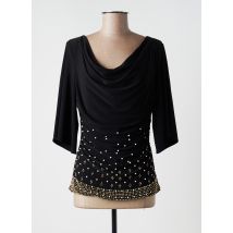 JOSEPH RIBKOFF - Top noir en polyester - Femme - Taille 42 - Modz
