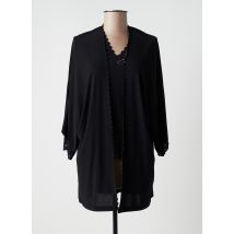 TRICOT CHIC - Twin-set noir en polyester - Femme - Taille 38 - Modz