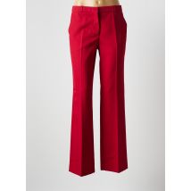 TARA JARMON - Pantalon large rouge en polyester pour femme - Taille 42 - Modz