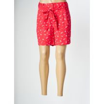 ZILCH - Short rouge en viscose - Femme - Taille 36 - Modz