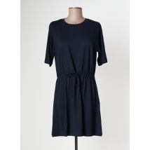YAYA - Robe courte bleu en coton - Femme - Taille 34 - Modz