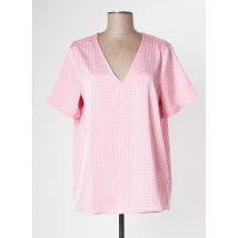 YAYA - Blouse rose en polyester - Femme - Taille 36 - Modz