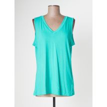 BAKERY LADIES - Top bleu en viscose - Femme - Taille 40 - Modz